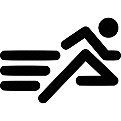 Stamina-Icon–TP1 running man icon