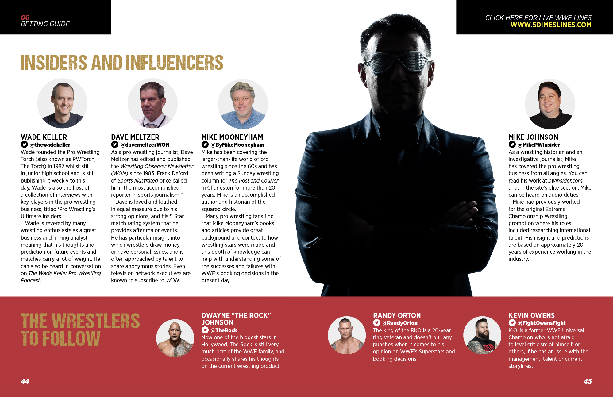 7. INSIDERS insiders influence