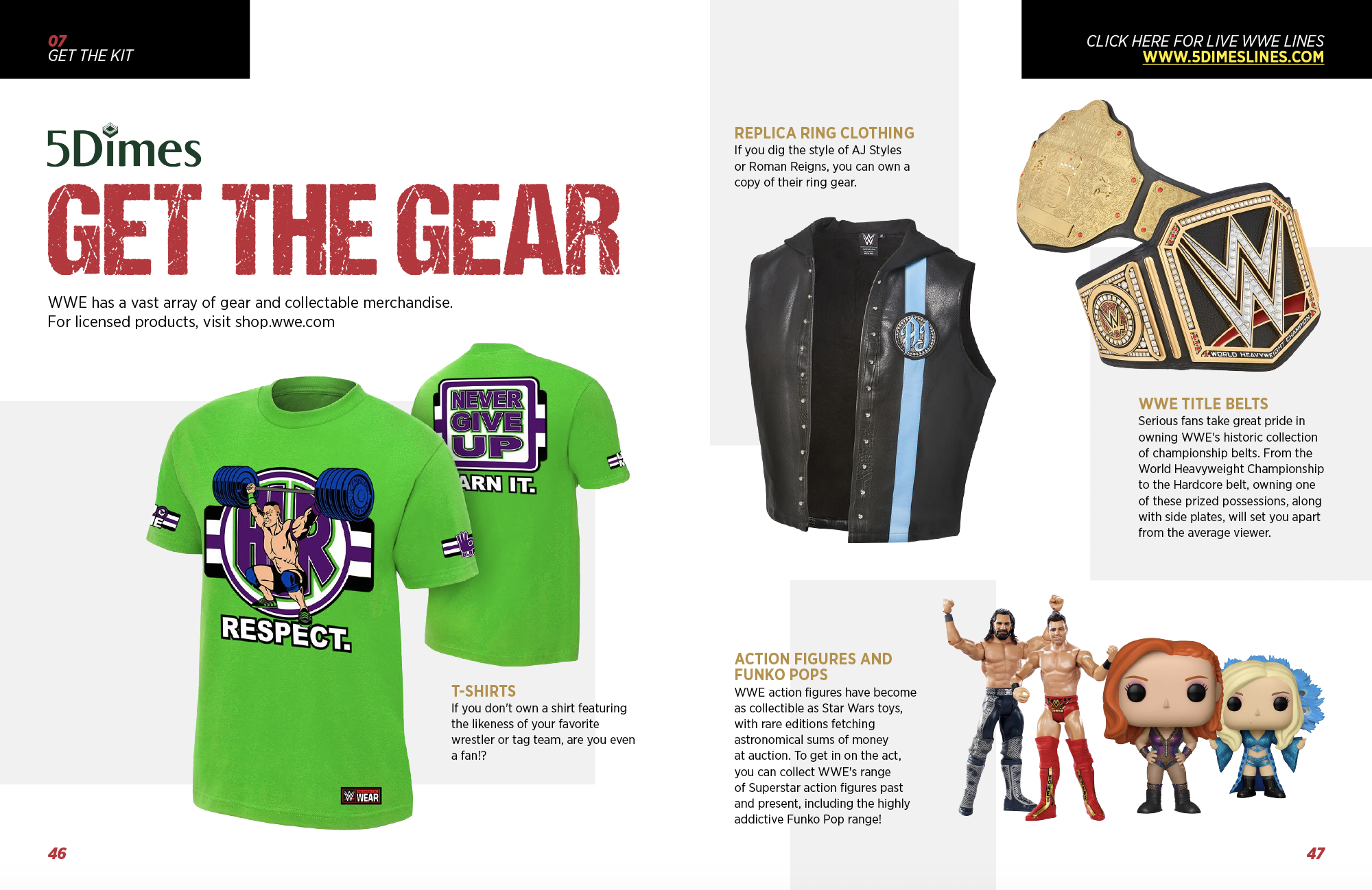 9. GET THE GEAR (1) get the gear