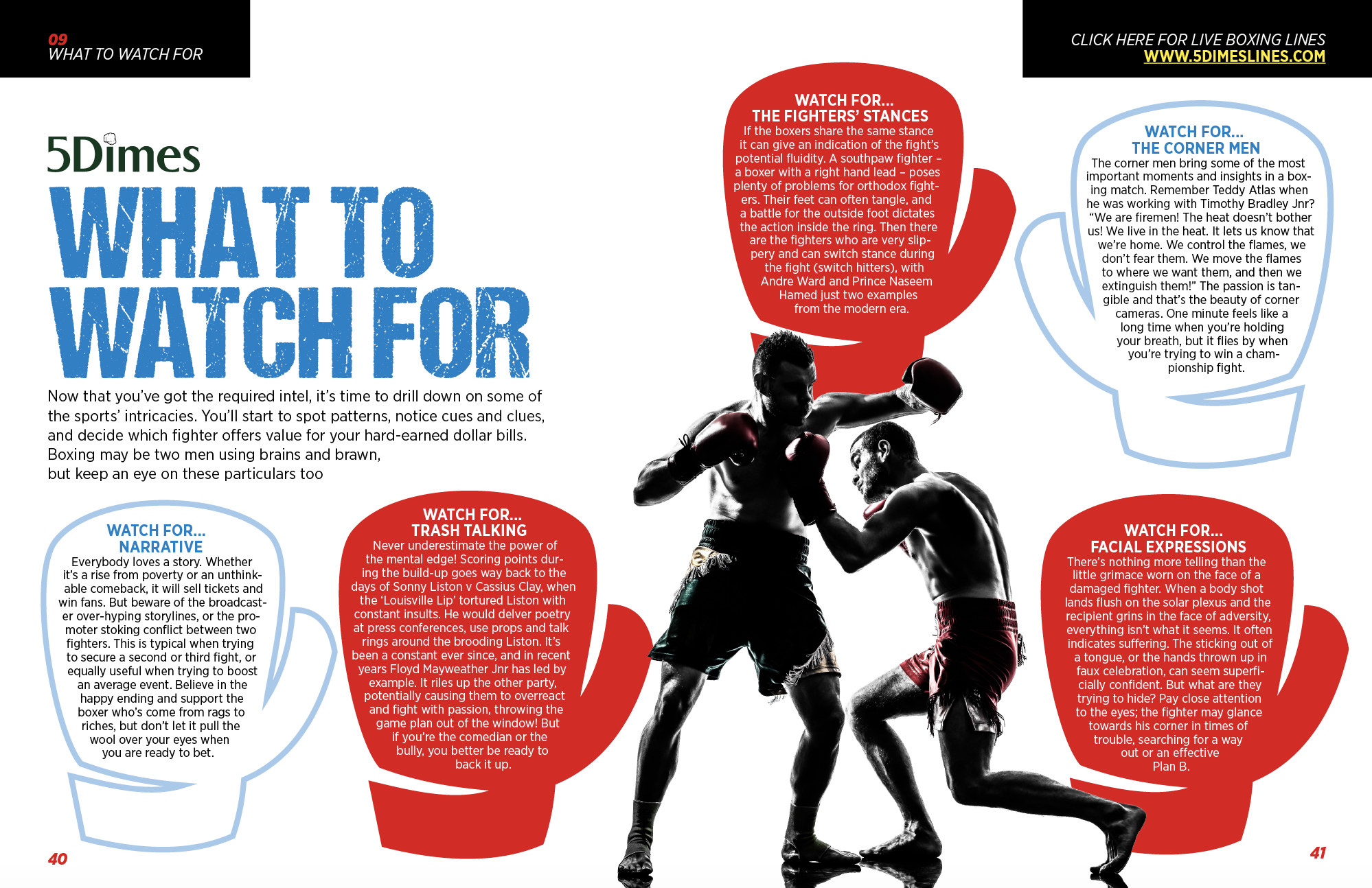 9. WHAT TO WATCH FOR