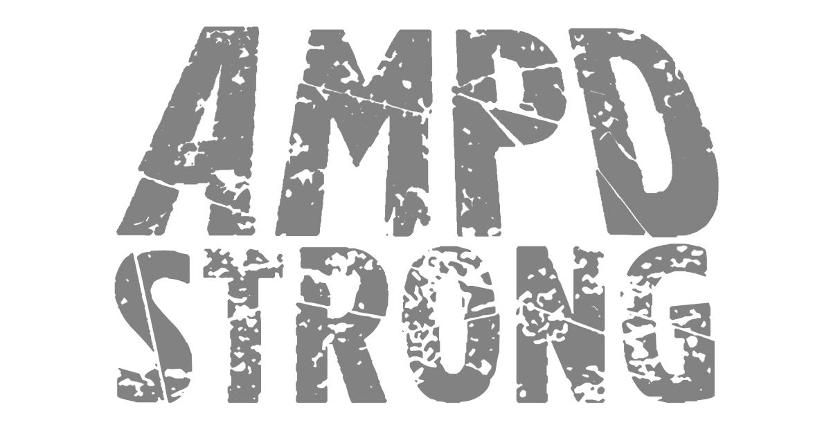 ampd strong logo
