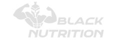 black nutrition logo