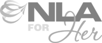 nla for her logo